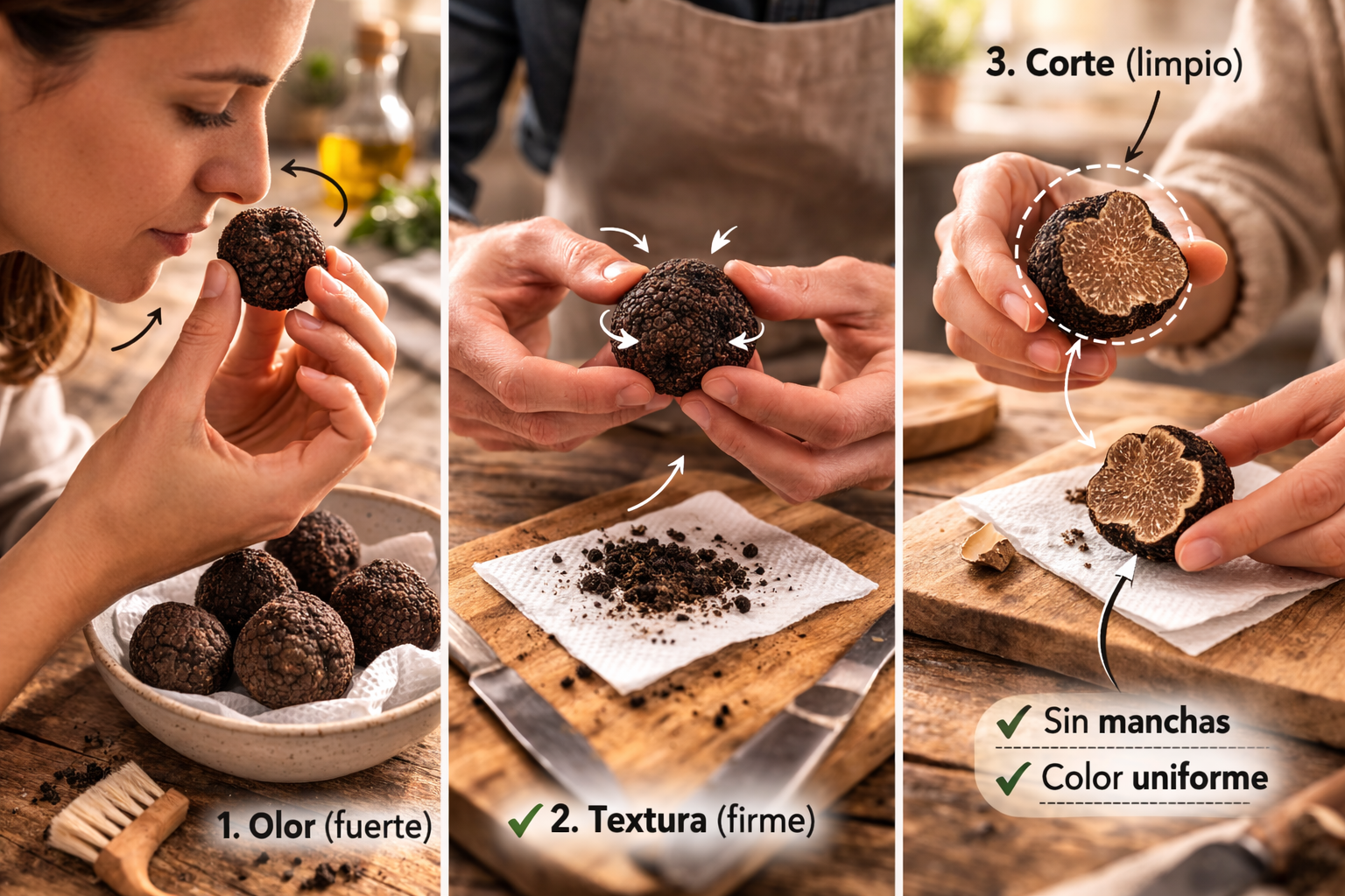 PASO 1: EXAMINARLA CON CUIDADO